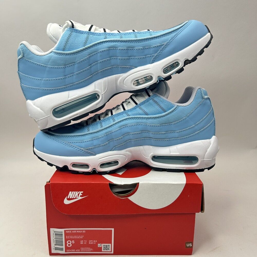Nike Shoes Air Max 95 Shoes “Blue Chill” 2023 - Picture 3 of 5